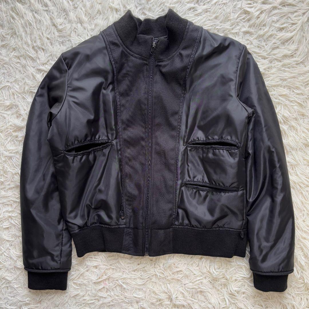 【激レア極 美品】リューグーレザーズ　シングルライダース　ムートンボア　ライナー