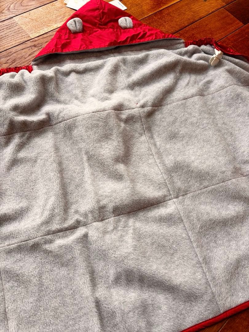 [新品未使用]ファミリア　3wayブランケット