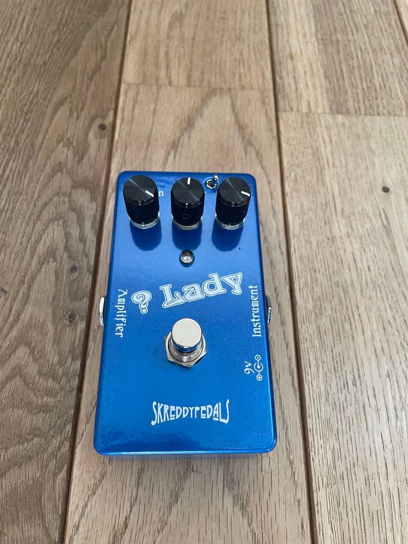 【レア•美品】skreddy pedals ?Lady（ブルーカラー）