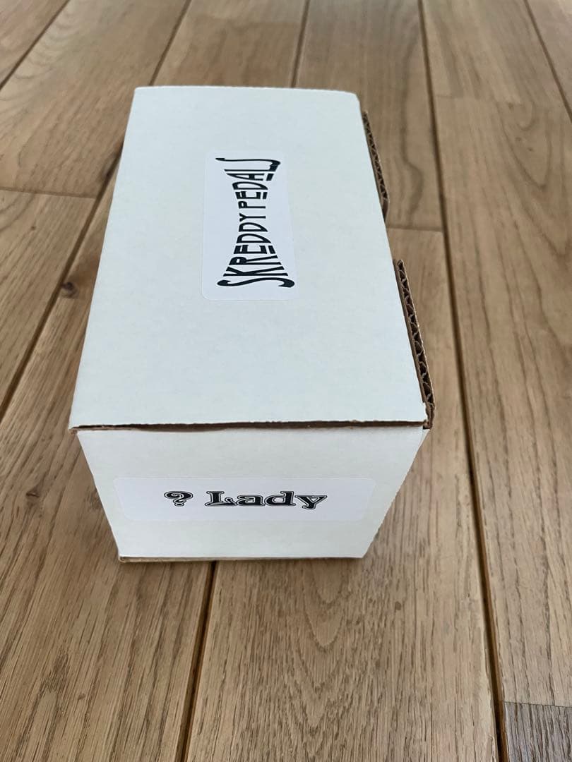 【レア•美品】skreddy pedals ?Lady（ブルーカラー）