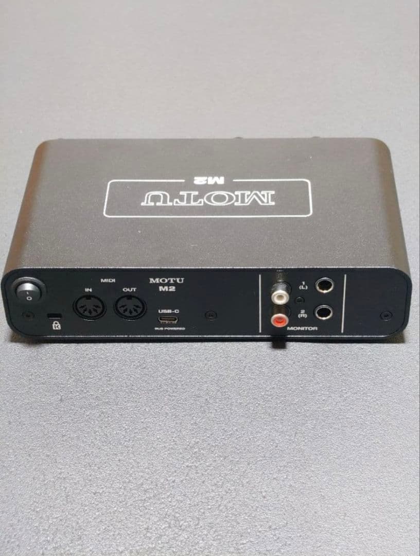 【kai】MOTU M2 オーディオインターフェイス