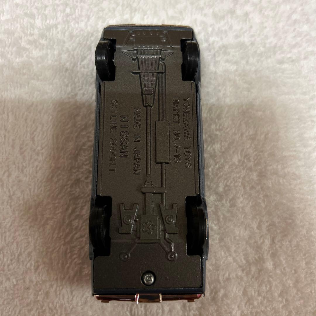 ダイヤペット 日産スカイラインハードトップ2000GT-X