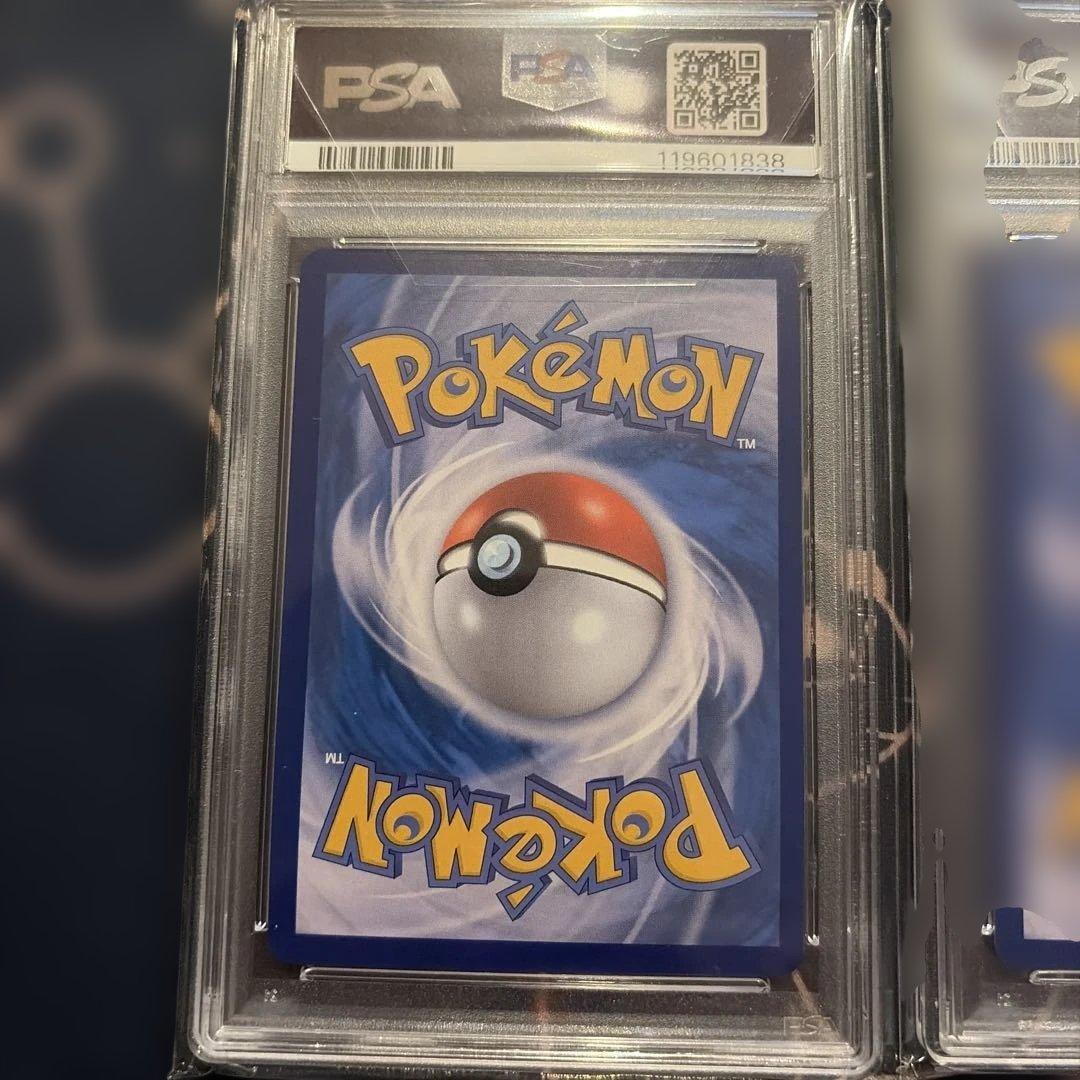 【PSA10 連番】ブラッキーex ＆ エーフィex 韓国限定 プロモ　韓国語