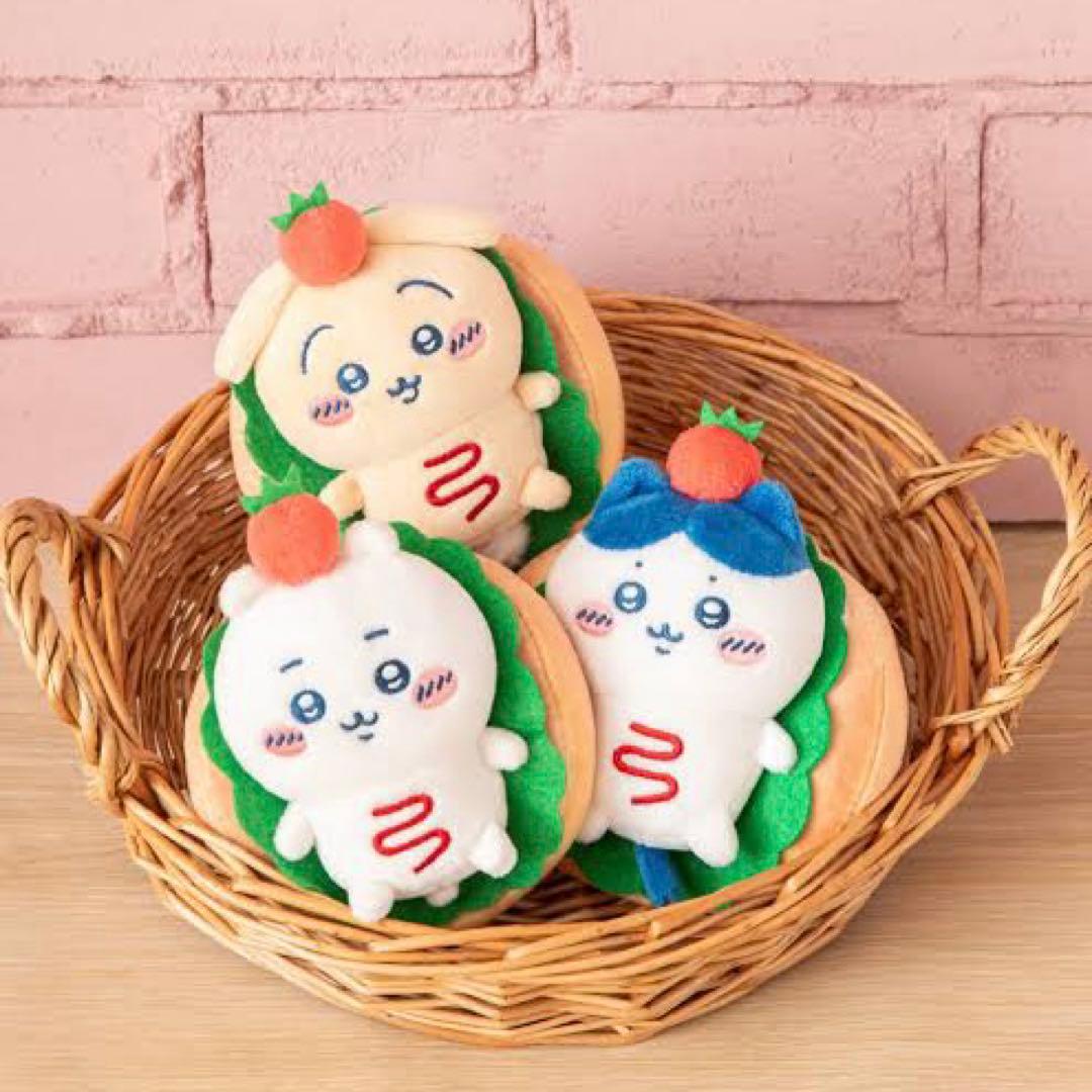 新品ちいかわベーカリー サンドなマスコットうさぎタグ付き【期間限定セール中！】