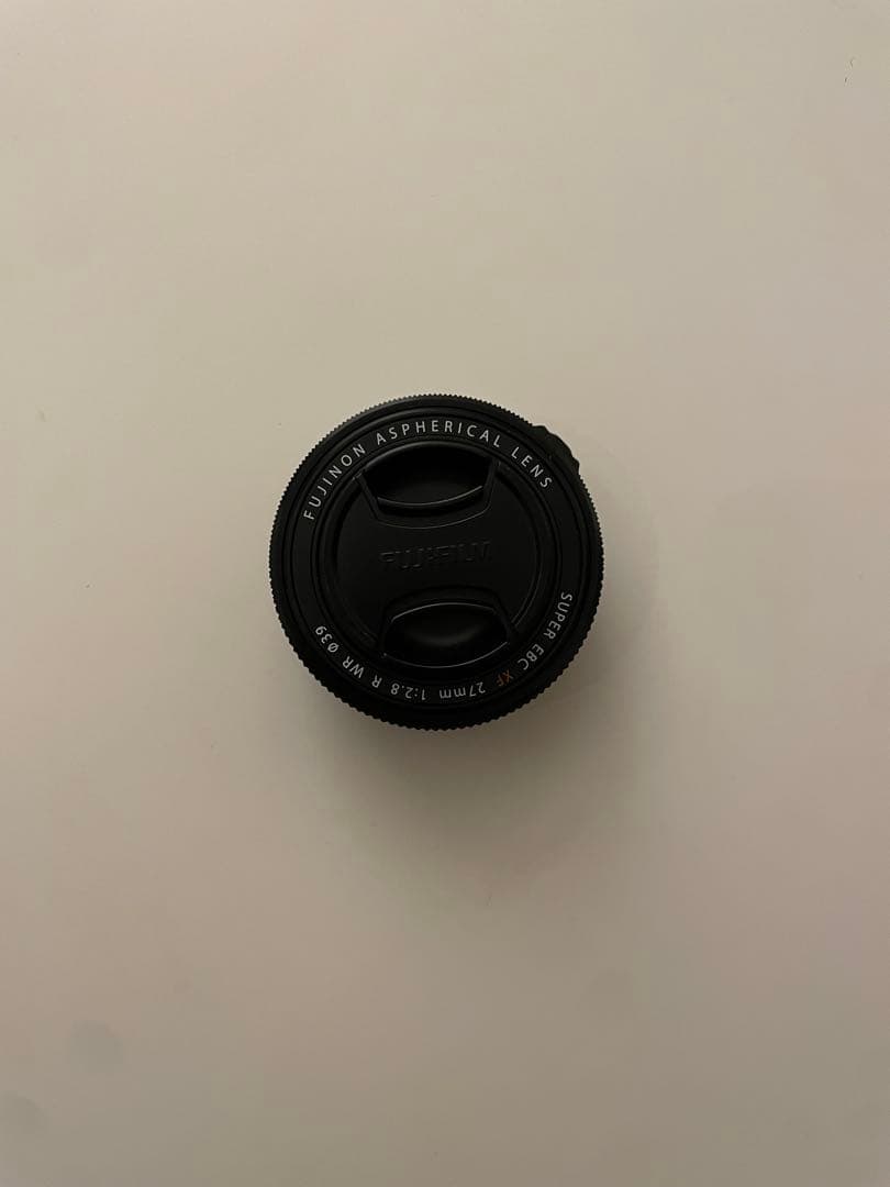FUJIFILM フジノンレンズ XF27mm F2.8 R WR