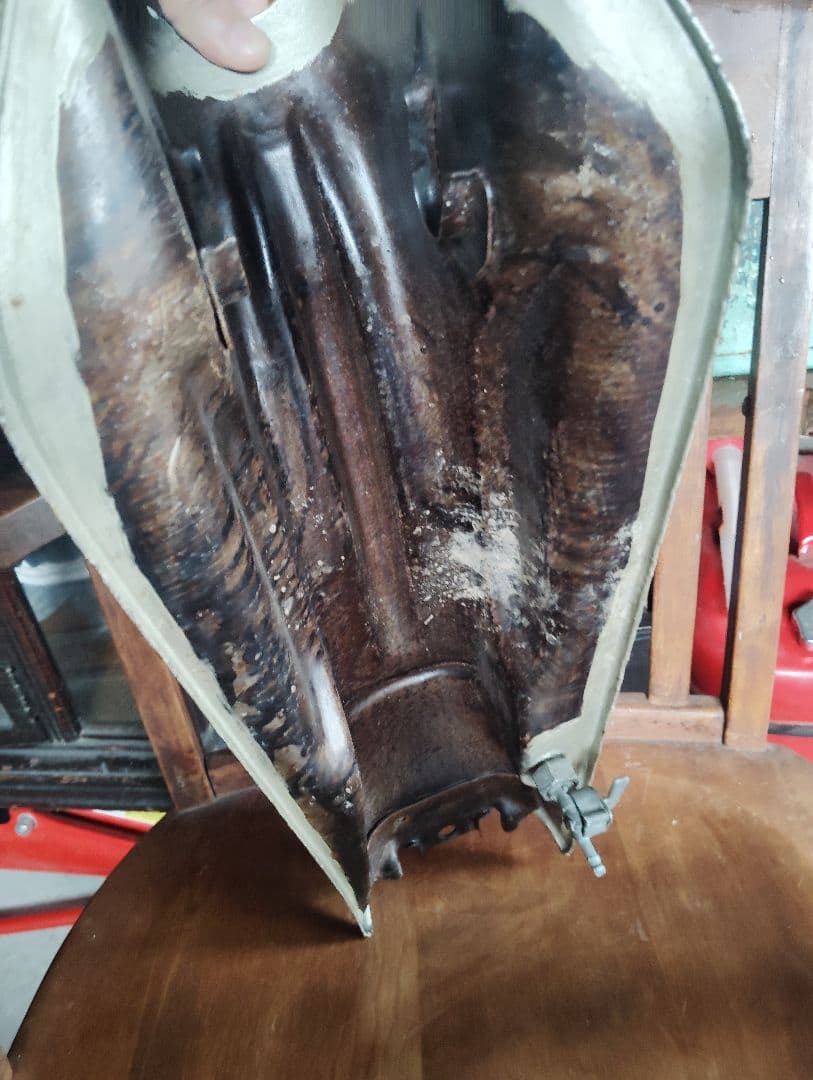 バイアルス　タンク　tl125 ホンダ