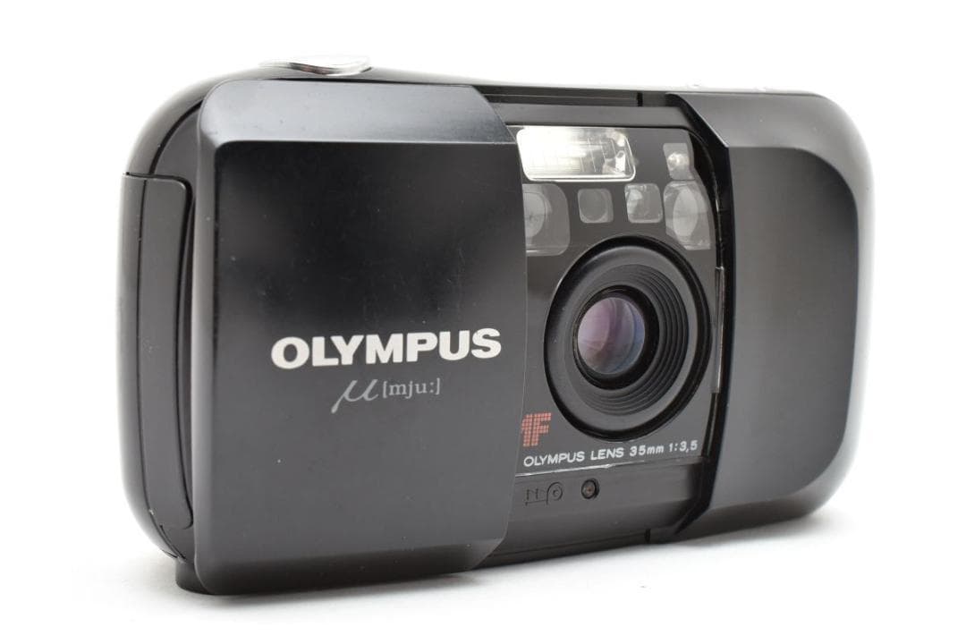 OLYMPUS オリンパス μ mju 初代 コンパクト フィルムカメラ ミュー