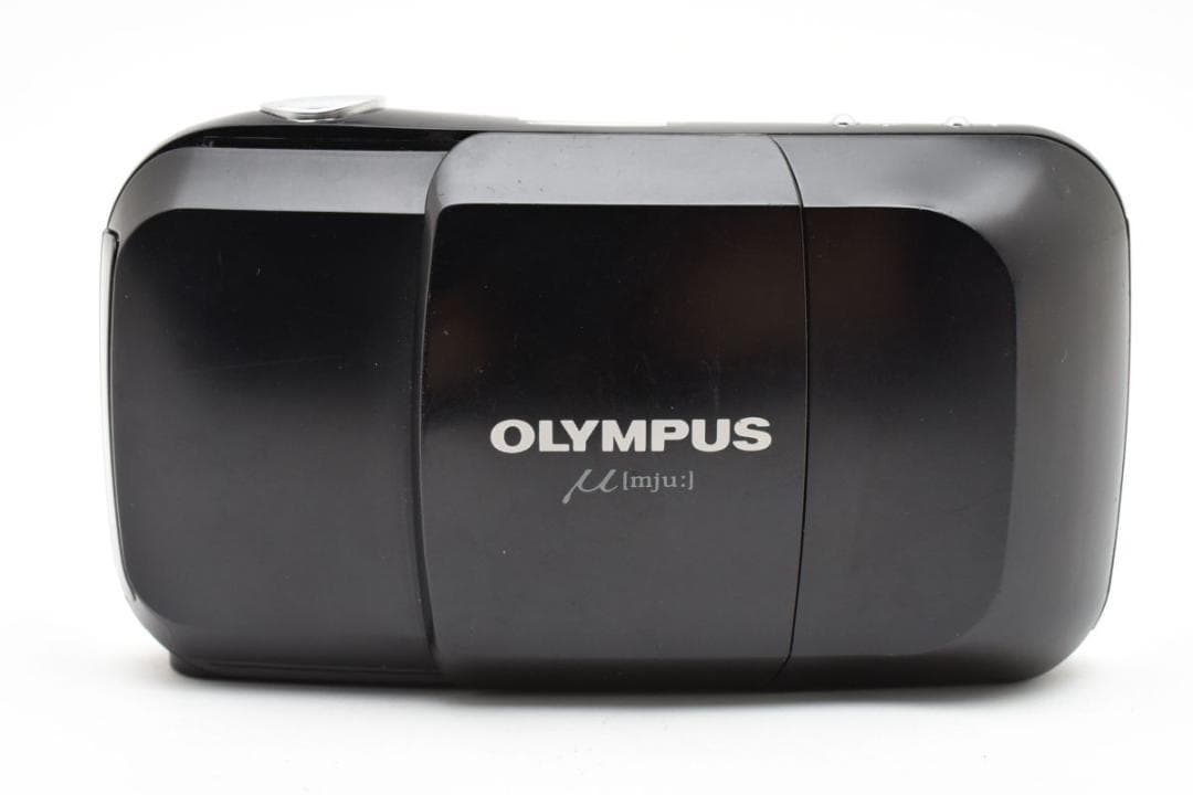 OLYMPUS オリンパス μ mju 初代 コンパクト フィルムカメラ ミュー