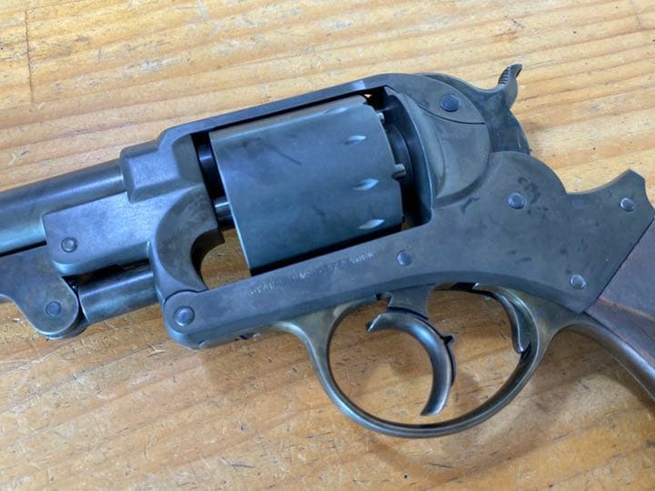 HWS スタール・アーミー・リボルバー　スペシャルカスタム