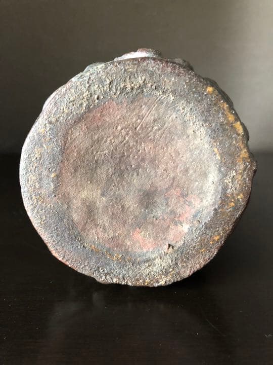 能野焼花器／薩摩・種子島・焼締・琉球