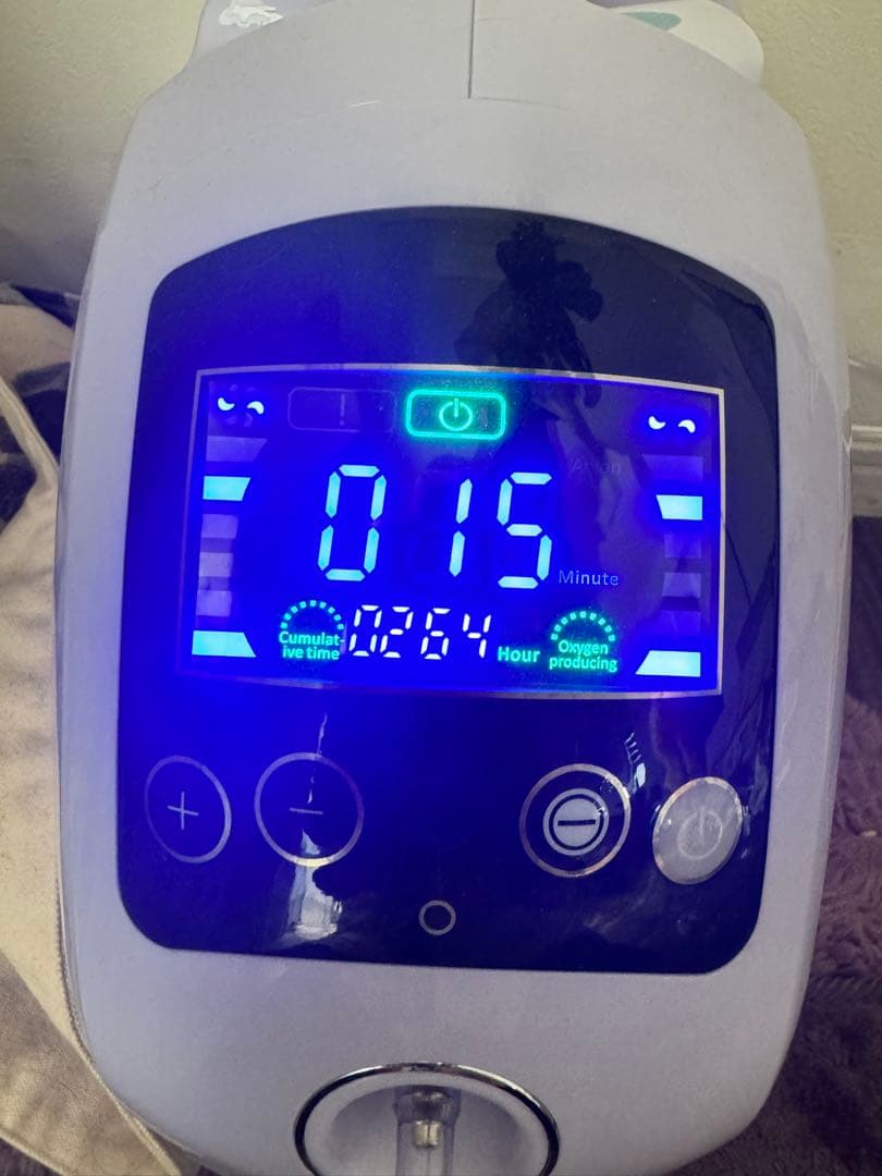 NEVOTON MAF mini 1.5 酸素室ミニセットM