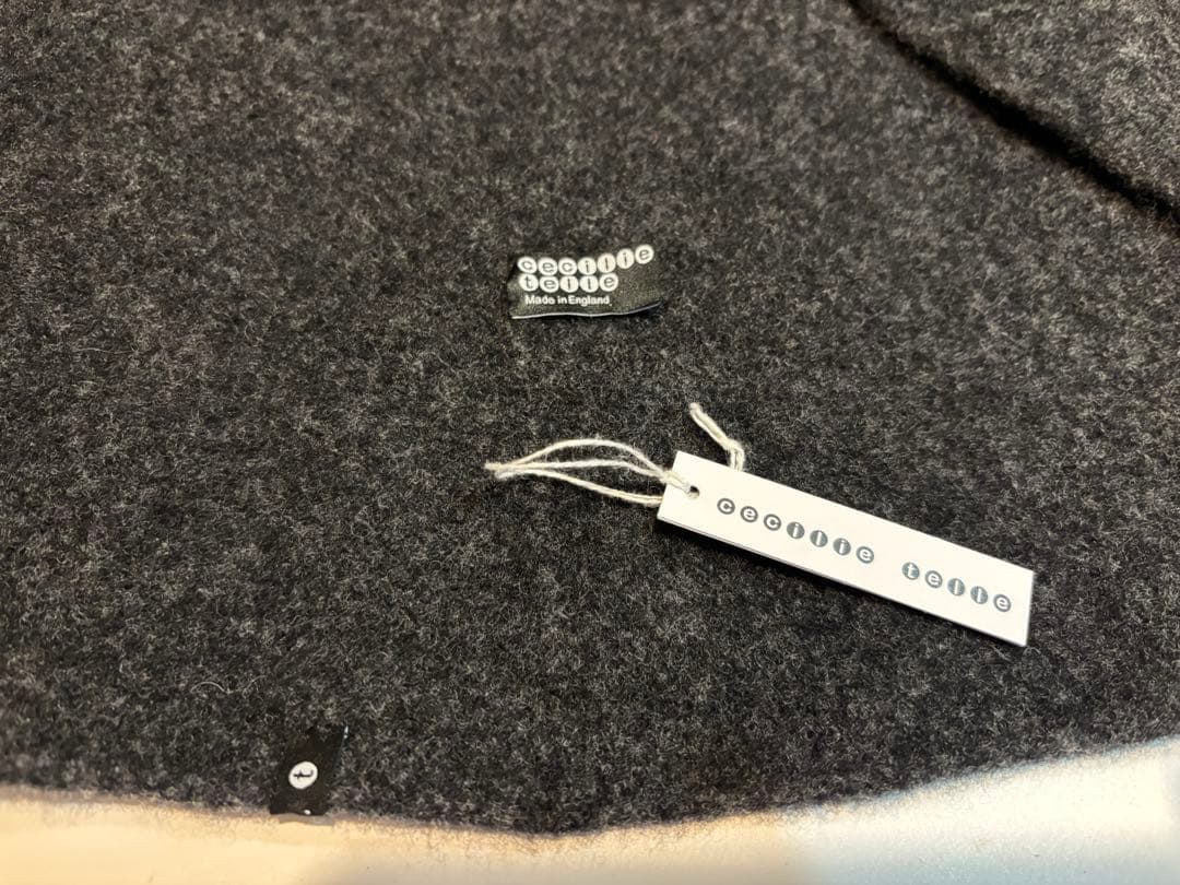 cecilie telle セシルテレ ハイネックポンチョ　美品