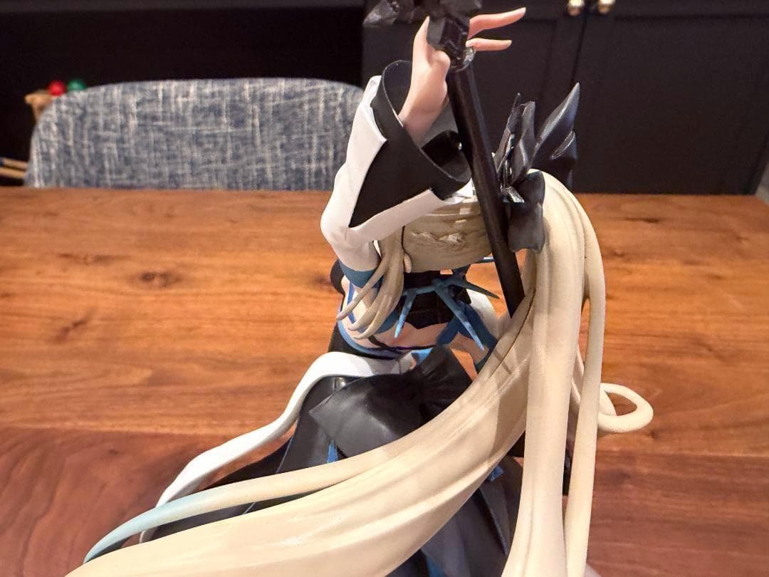 FGO　モルガン陛下　ガレージキット　1/7フィギュア　塗装済み完成品