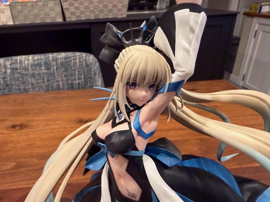 FGO　モルガン陛下　ガレージキット　1/7フィギュア　塗装済み完成品