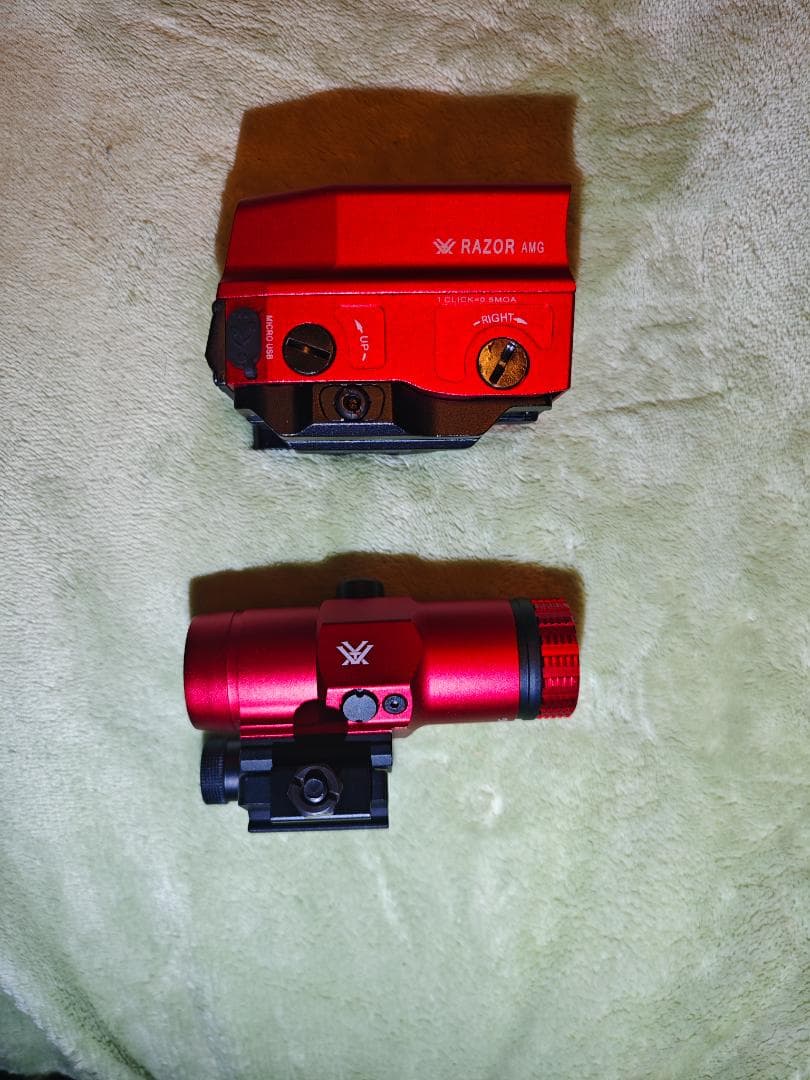 UH-1タイプ ドットサイト & VMX-3Tタイプ 3倍ブースターセット