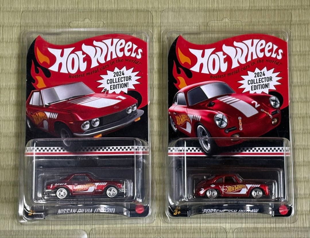 ホットウィール 2025 コレクターエディション 5台セット