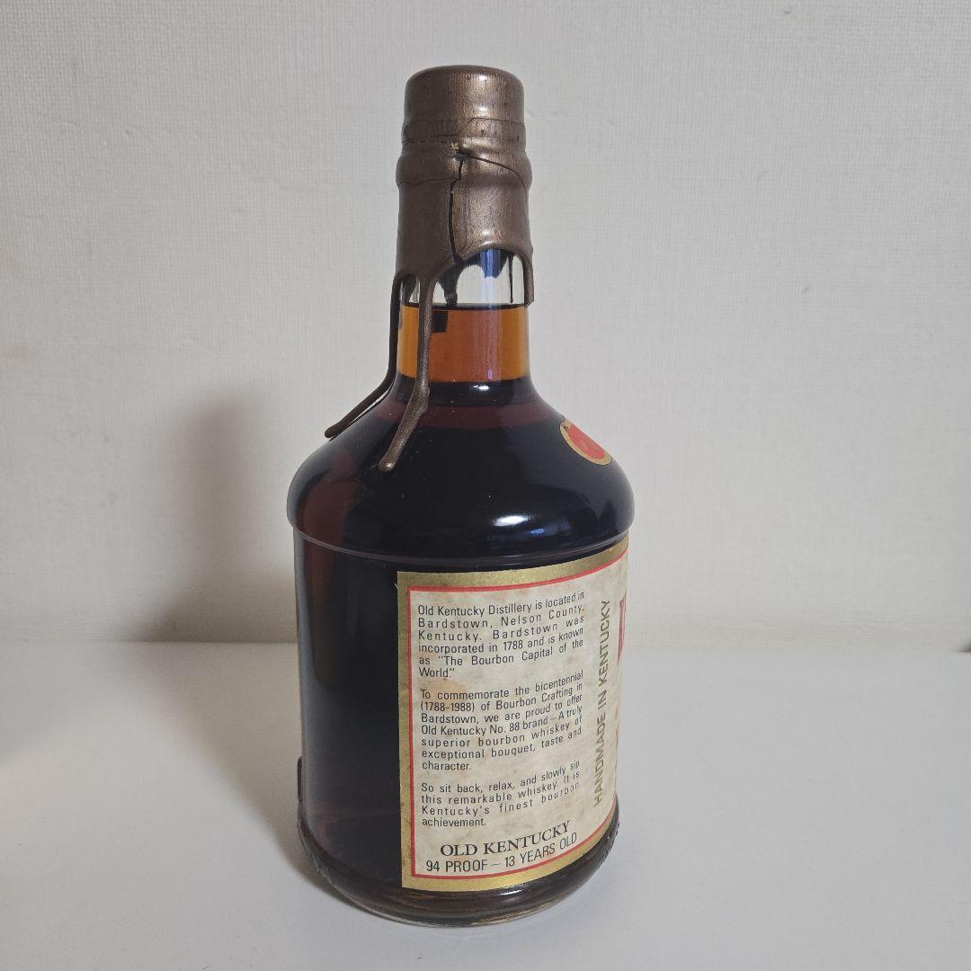 古酒　OLD KENTUCKY 88 バーボンウイスキー 750ml