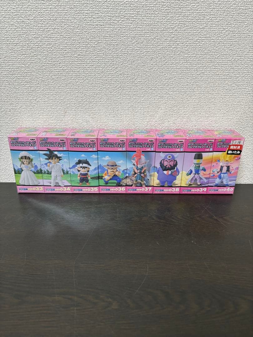 組立式ドラゴンボール改ワールドコレクタブルフィギュアvol.5