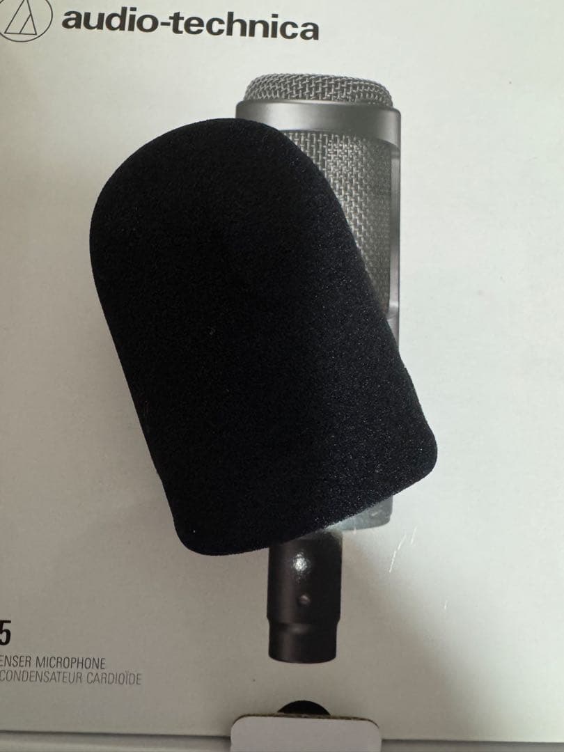 【中古】Audio-Technica AT2035 ショックマウント付属