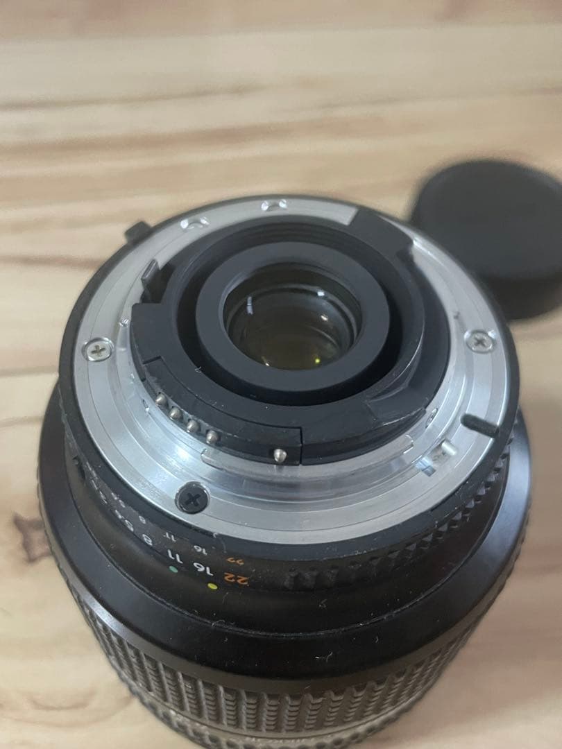 フィルムカメラ Nikon F4 AF NIKKOR 24-120mm 1:3.5-5.6D