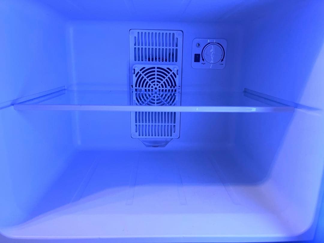 ALLONE LED内蔵ミニゲーミング冷蔵庫20L