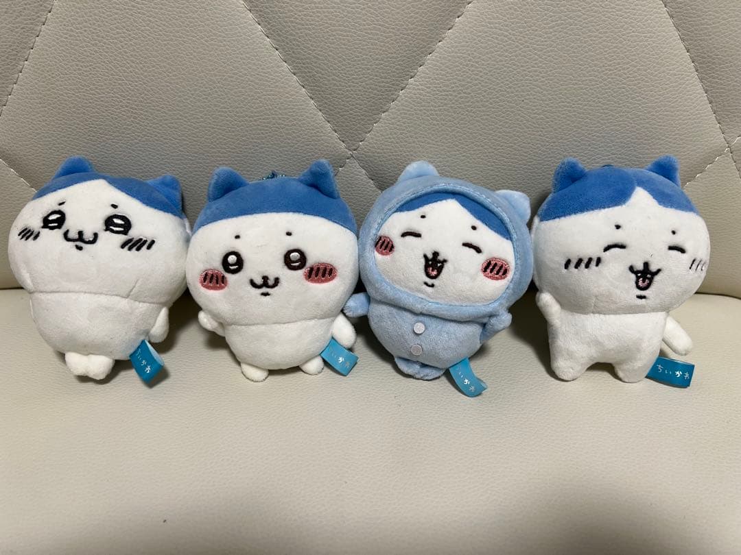 ちいかわ ハチワレ マスコット ぬいぐるみ セット