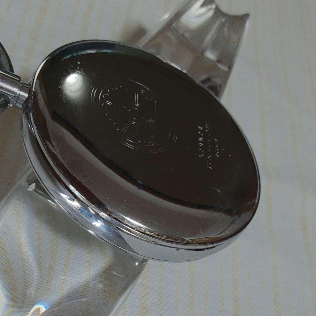 【希少動輪ロゴ】SEIKO諏訪1985年懐中時計 鉄道時計　7550−0010