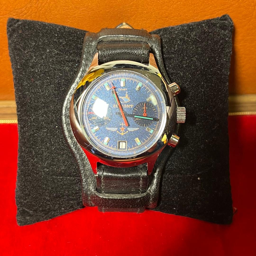 希少　腕時計 手巻き POLJOT ポレオット ロシア　海軍航空隊 ВВС