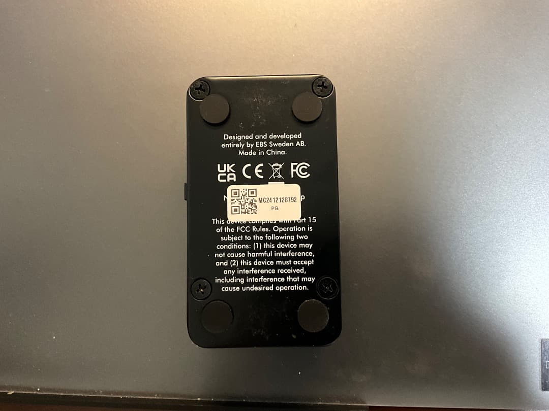 ギター EBS MULTI COMP BLUE LABEL