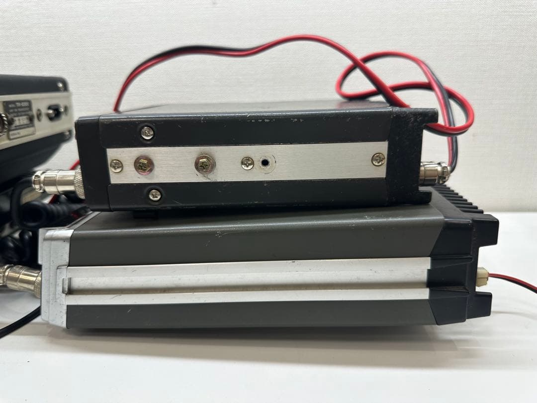 アマチュア無線機セット YAESU TRIO STANDARD