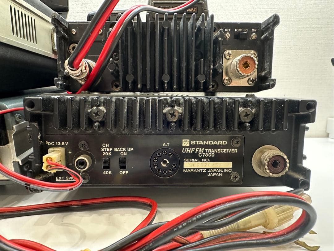 アマチュア無線機セット YAESU TRIO STANDARD