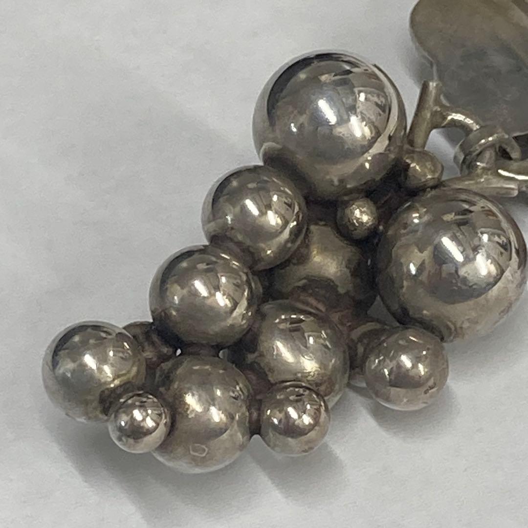 ジョージジェンセン グレープ　ブローチ