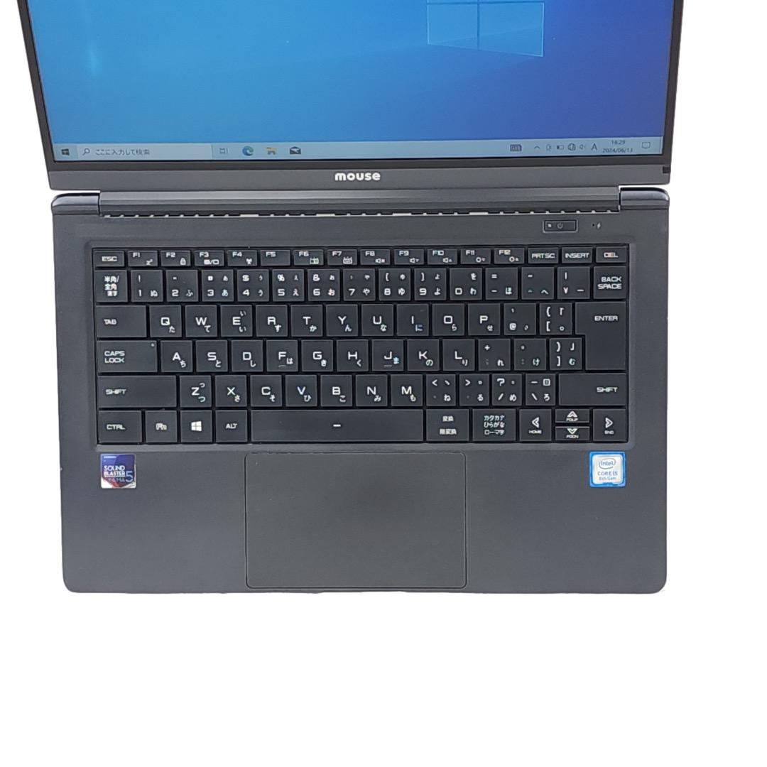 Mouseノートパソコン/i5-8365U/8GB/240GB/G07