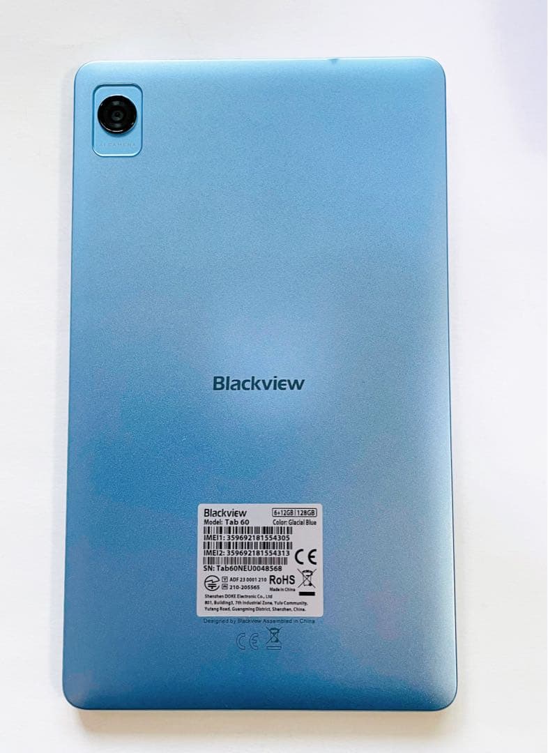 Blackview Tab60 タブレット 8インチAndroid14