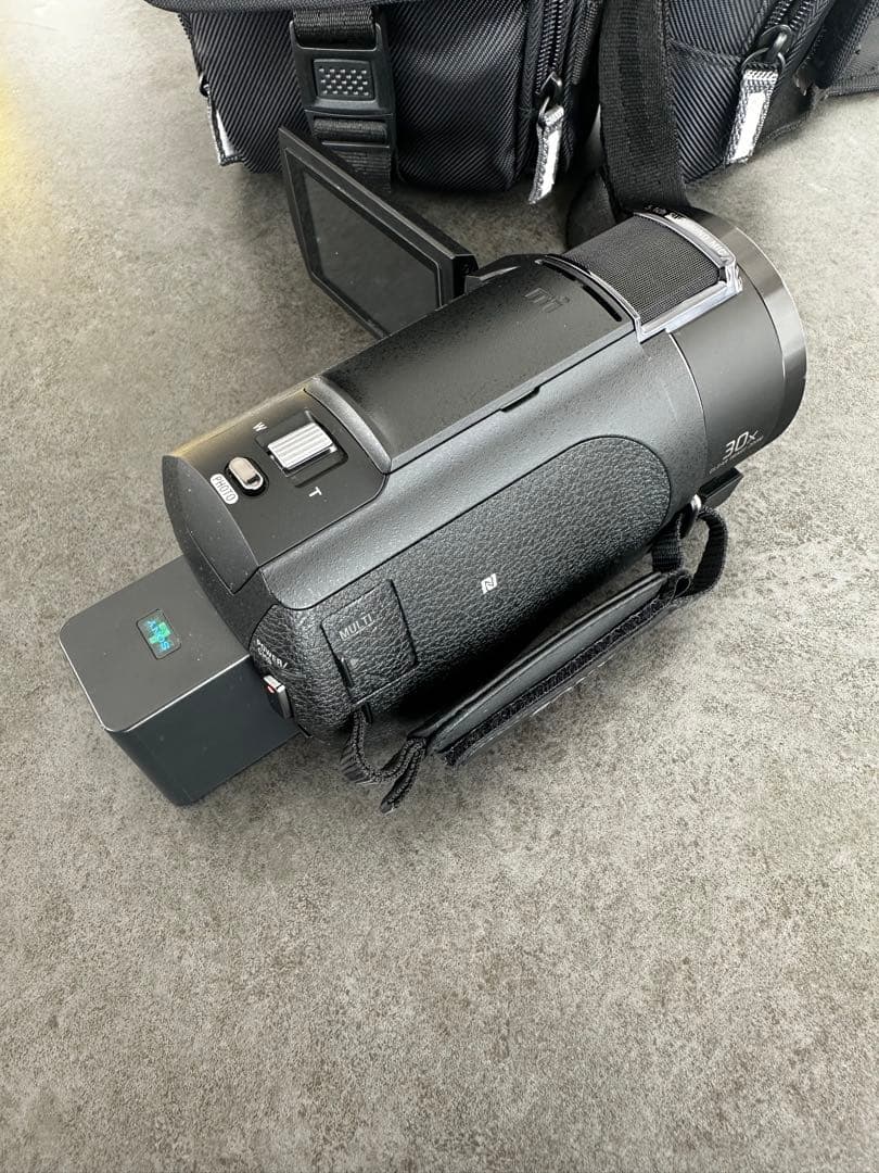 SONY 4K ビデオカメラ 本体 カメラバッグ付き