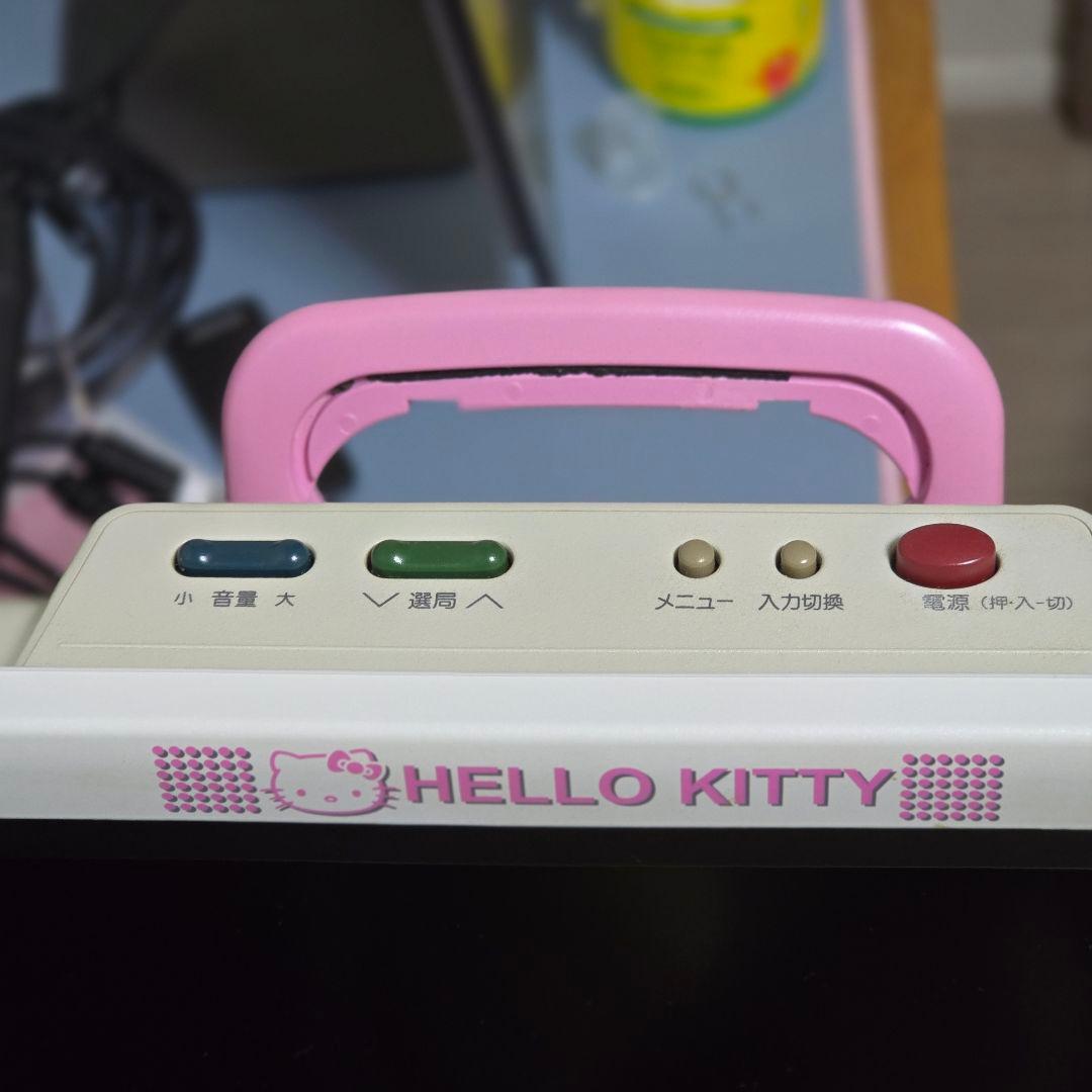 SHARP HELLO KITTY 液晶テレビ 13インチ