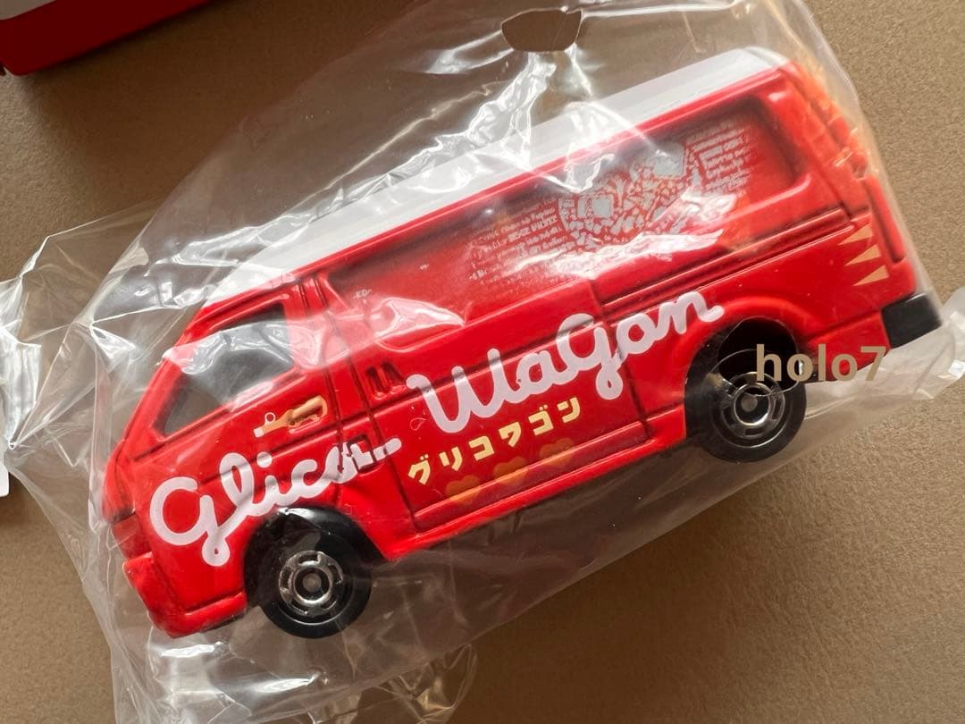 希少【トミカ】初代　グリコワゴン　ショップ限定