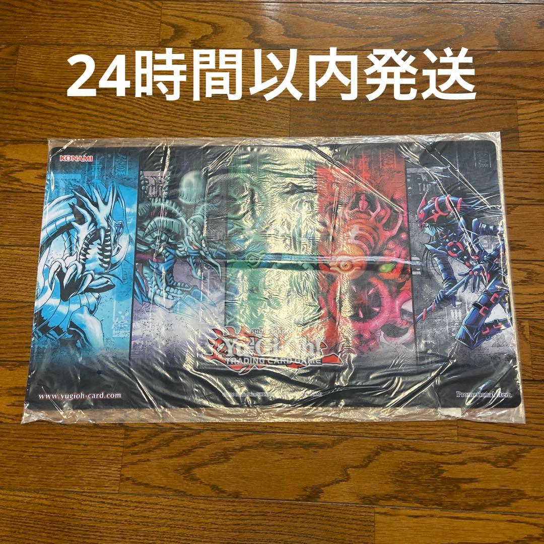 T*○様 海外限定 公式品 遊戯王 25周年記念 プレイマット