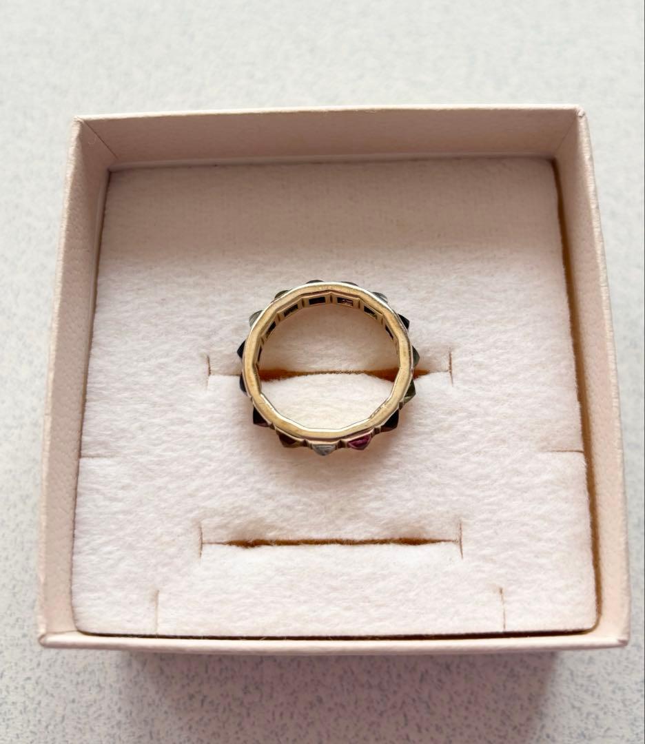 STELLAR HOLYWOOD 神崎恵 マルチカラーフルエタニティリング13号