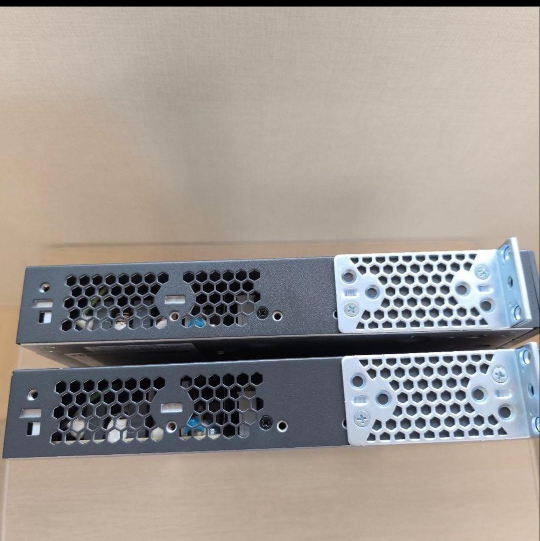 Cisco Catalyst 2960X-48TS-LL 2台セット 初期化済