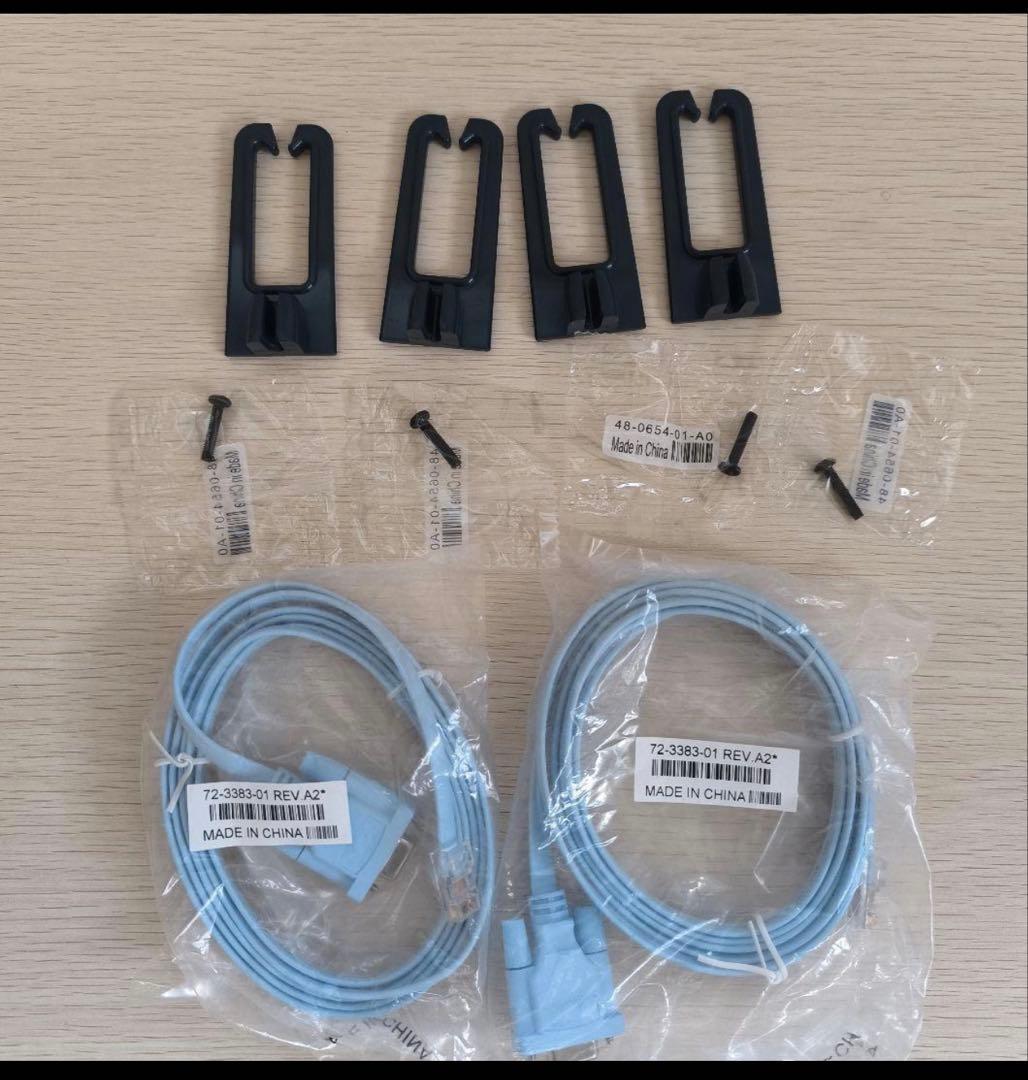 Cisco Catalyst 2960X-48TS-LL 2台セット 初期化済