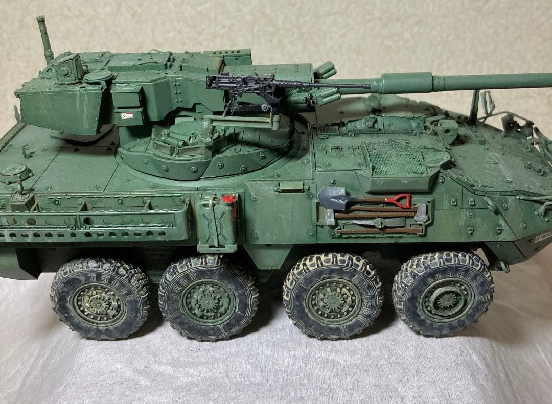 【完成品】AFVクラブ1/35アメリカ陸軍ストライカーMGS