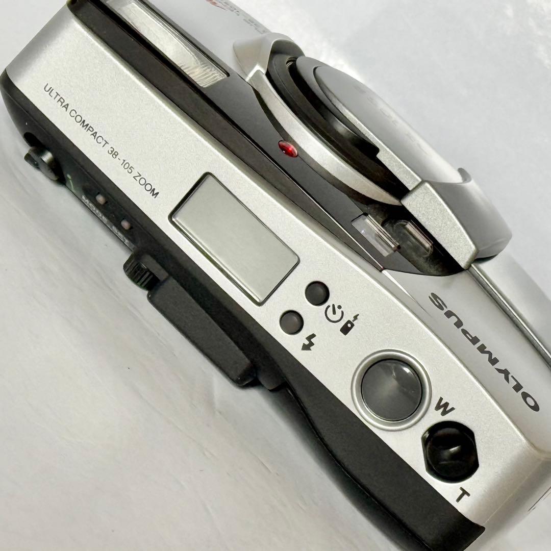 フィルムカメラ OLYMPUS OZ 105R