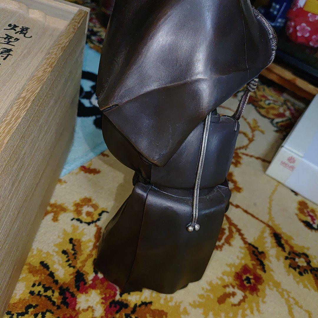 高岡銅器　人形