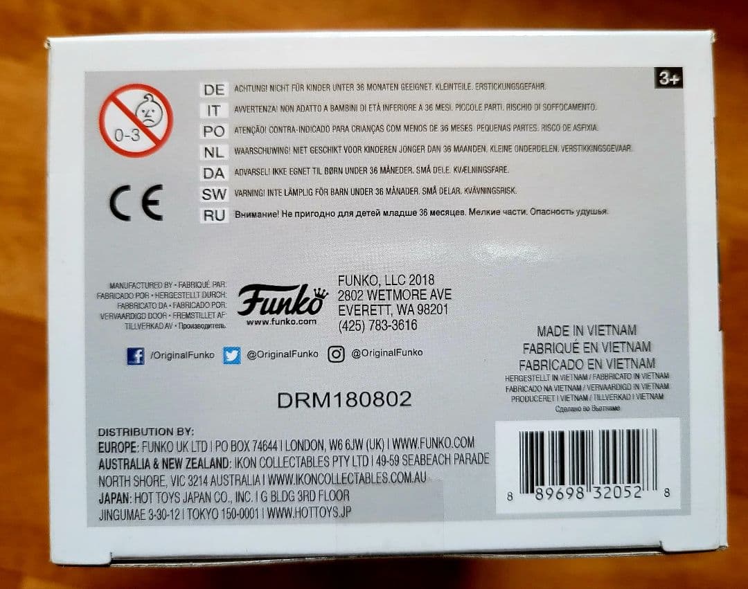 FUNKO POP　Five Nights at Freddy's　7体セット