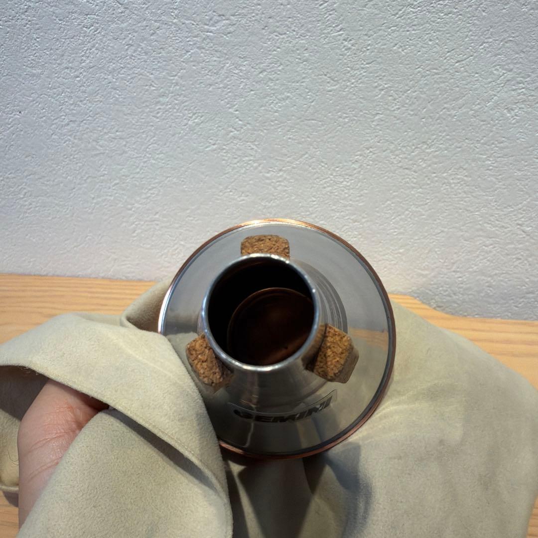 トムクラウン　トランペット　ミュート　GEMINI