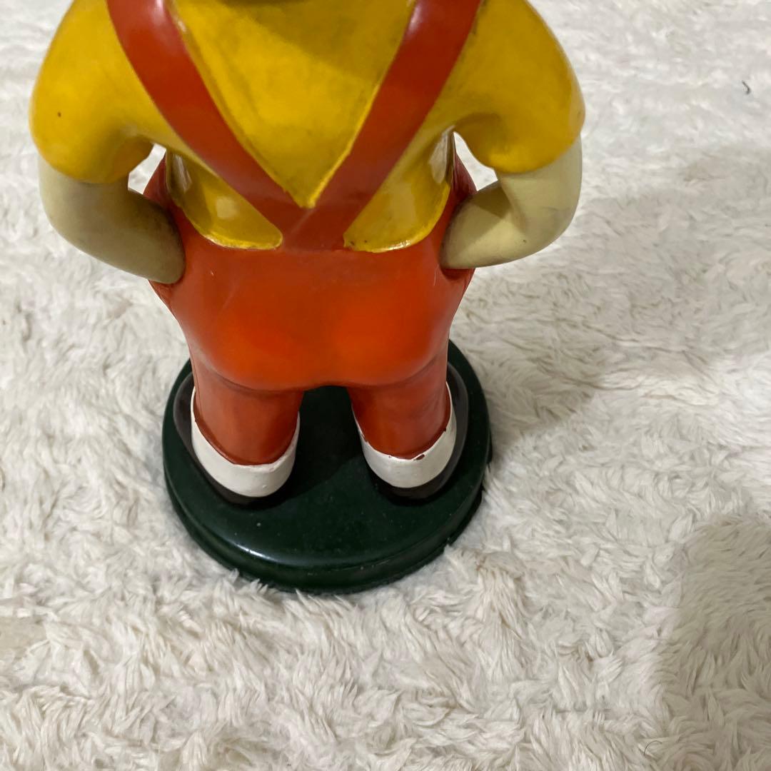 不二家 首振りペコちゃん人形 レトロ ビンテージ 頭部 2つネジ