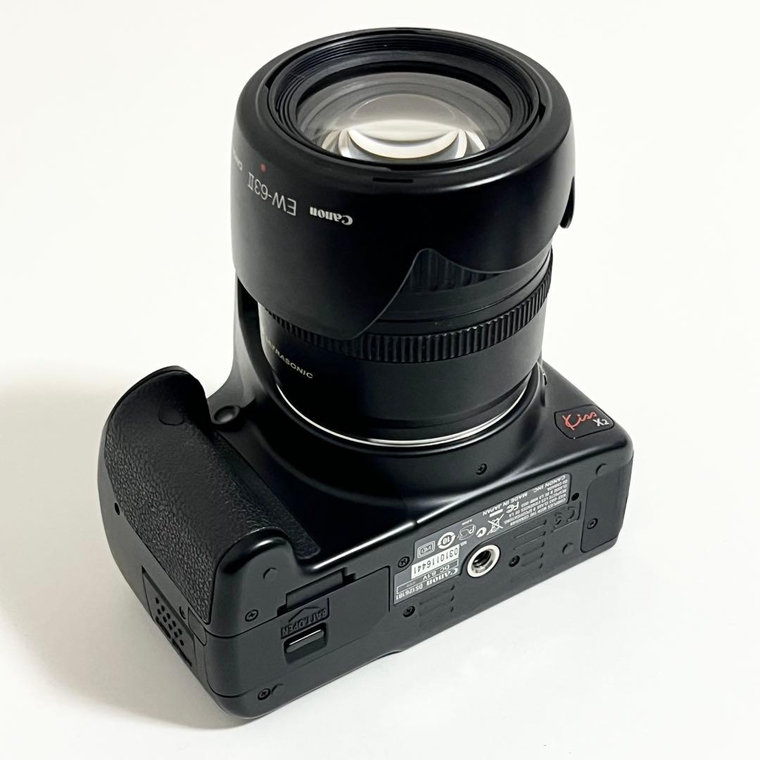 デジタルカメラ Canon EOS KISS X2