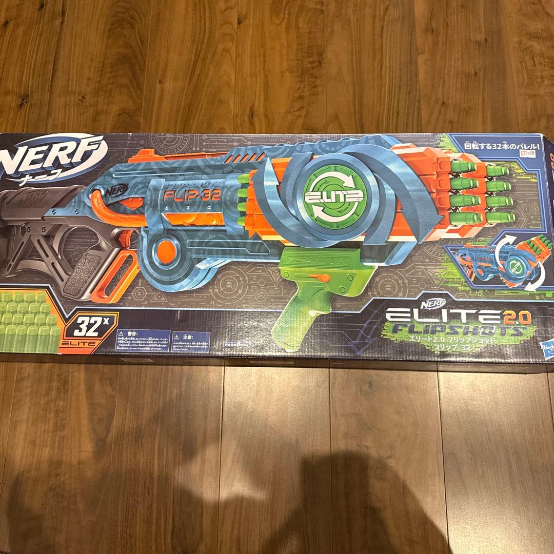 Nerf FLIP-32 トイガン