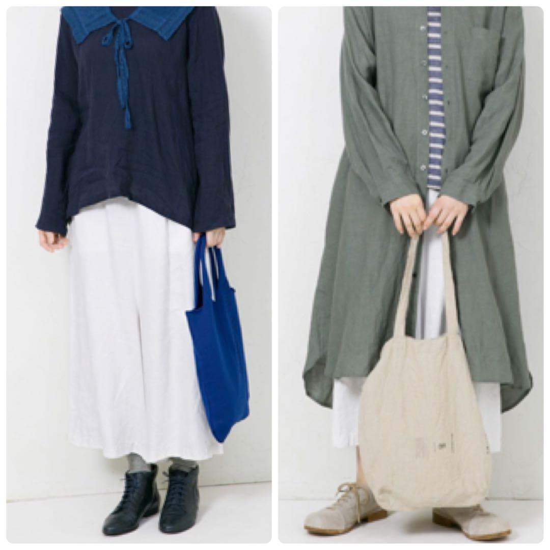 Vlas Blomme ペンギン パンツ リネン ワイド サルエル ヴラスブラム